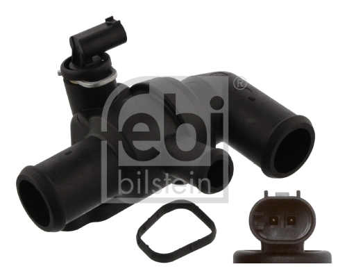 Thermostat, coolant